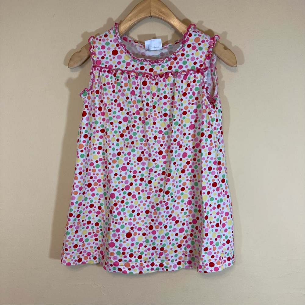 Hanna Andersson girls polka dot top